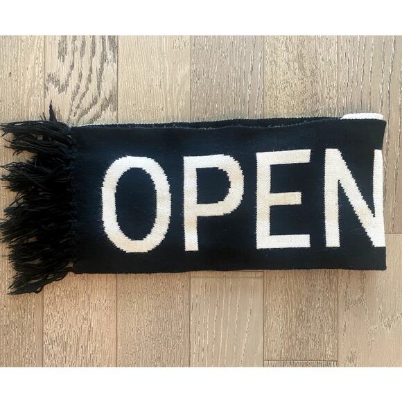 Opening Ceremony Black and White Scarf - Picture 2 of 6